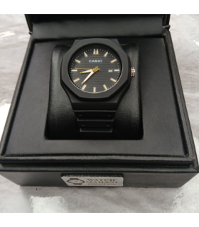 ساعت جیشاک مدل کاسیو بند مشکی صفحه مشکی کد 451