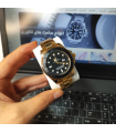 ساعت رولکس یاخ مستر موتور ژاپن طلایی کد 590
