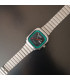 ساعت مدل کاسیو (Casio) رنگ سبزآبی کد 464