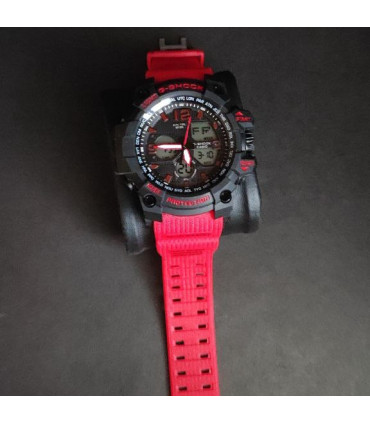 ساعت جیشاک G-SHOCK مدل G1000 قرمز