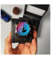 ساعت جیشاک G-SHOCK مدل۲۱۰۰ کریستالی رنگین کمانی مشکی
