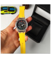 ساعت جیشاک G-SHOCK مدل۲۱۰۰ ap زرد
