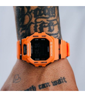 ساعت دیجیتالی مدل جیشاک Gbd 200 نارنجی