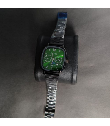 ساعت مدل کاسیو اولدمانی رنگ سبز کد 330