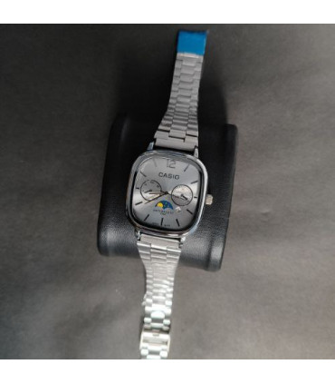 ساعت مدل کاسیو اولدمانی رنگ سفید کد 331