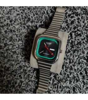 ساعت مدل کاسیو (Casio) رنگ سبزآبی کد 464