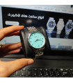 ساعت مدل تیسوت رنگ آبی کد 492