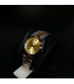 ساعت مدل سیکو مردانه بند رولکسی صفحه رز گلد کد 535