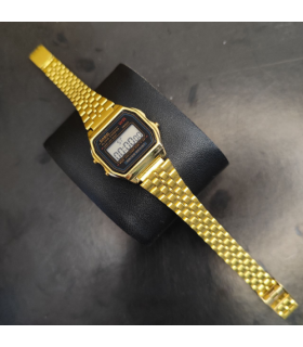 ساعت کاسیو نوستالژی رنگ طلایی کد 564