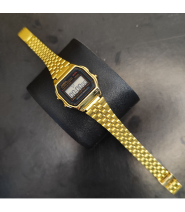 ساعت کاسیو نوستالژی رنگ طلایی کد 564