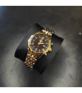 ساعت مدل الگانس زنانه رنگ طلایی کد 573