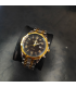 ساعت مدل الگانس مردانه رنگ طلایی کد 574
